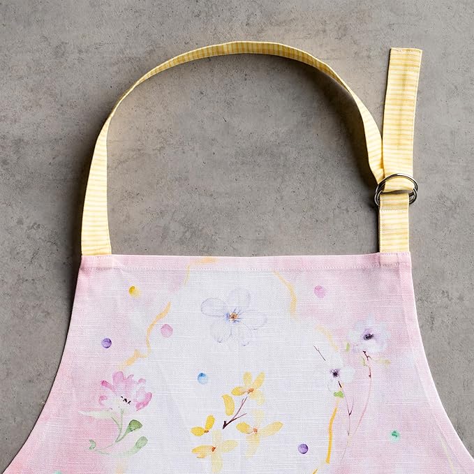 Maison d' Hermine 100% Cotton Apron for women with Pocket Kitchen Chef Apron for Men Cooking Mothers Day Gifts