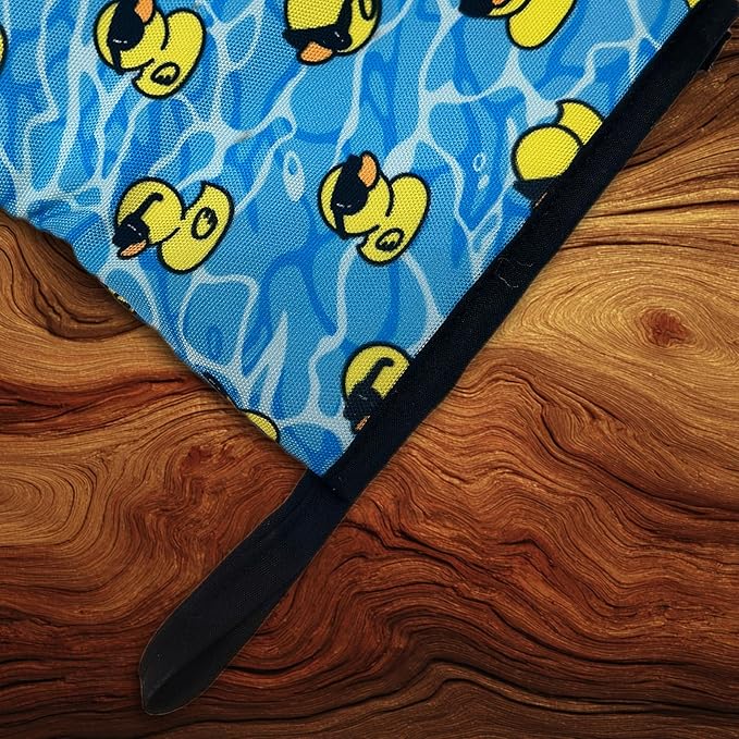 Yellow Duck Oven Mitts, High Heat Resistant Kitchen Oven Gloves, Mini Silicone Oven Mitts, Non-Slip Grip Surfaces and Hanging Loop for Grilling, Baking, Cooking and Microwave, Gift