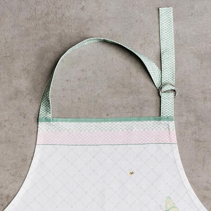 Maison d' Hermine 100% Cotton Apron for women with Pocket Kitchen Chef Apron for Men Cooking Mothers Day Gifts