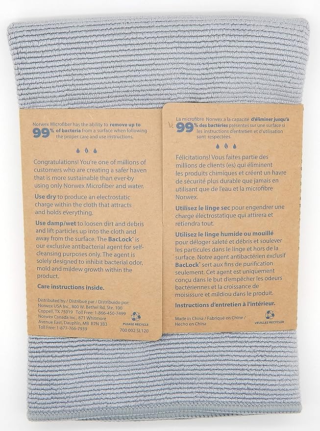 Norwex Enviro Cloth Graphite