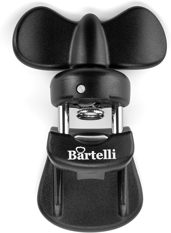 Soft Edge 3-in-1 Ambidextrous Safety Can Opener Jar Opener and Bottle Opener