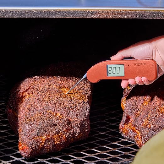 ThermoWorks Thermapen ONE, No. 1 Recommended Instant-Read Thermometer - Dove Grey
