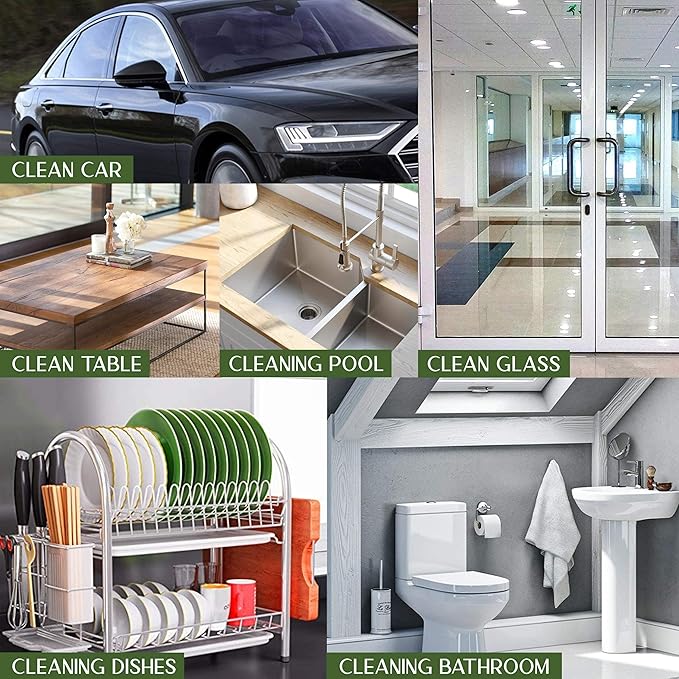 Softolle 100% Cotton Washcloths 24 Pack (12x12 Inches) Soft, Highly Absorbent Washcloth, Face Towels, Wash Cloths for Face, Ring Spun, Bulk Pack (Brown)