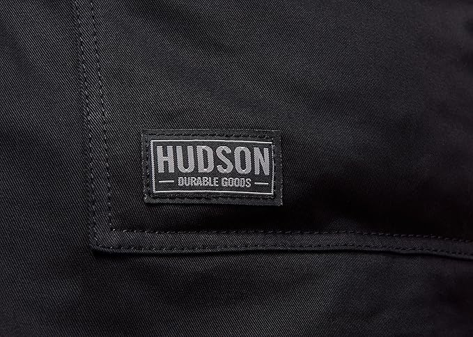 Hudson Durable Goods - Professional Grade Chef Apron for Kitchen, BBQ & Grill