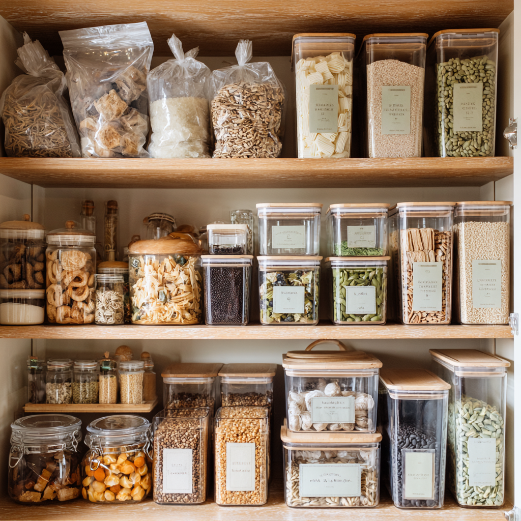 "Fresh Food, Fresh Mind: How Airtight Containers Transform Your Pantry and Budget"