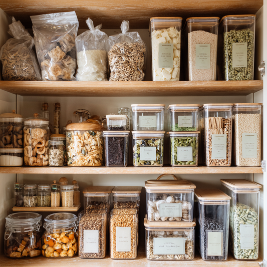 "Fresh Food, Fresh Mind: How Airtight Containers Transform Your Pantry and Budget"