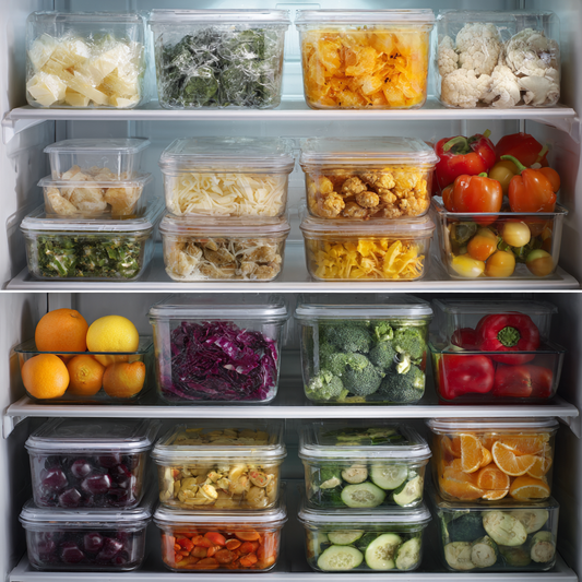 "Fresher Food, Better Taste: The Science Behind Airtight Food Storage"