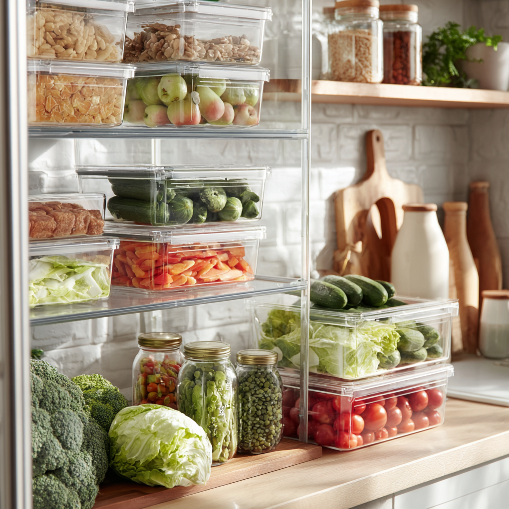 How To Reduce Food Waste With Better Kitchen Storage