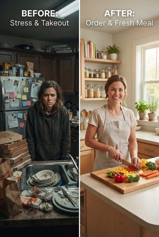 The Kitchen Effect: How Organization Changes the Way You Cook, Eat, and Live