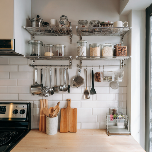 Small Kitchen? 7 Smart Storage Solutions That Actually Work