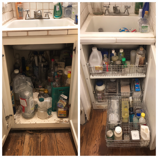 Stop the Leak: How Under-Sink Organization Prevents Damage and Saves Money"