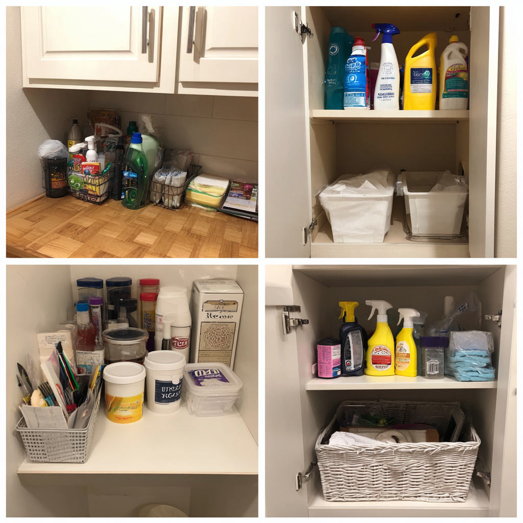 Under Sink Organization Ideas That Save Space Fast