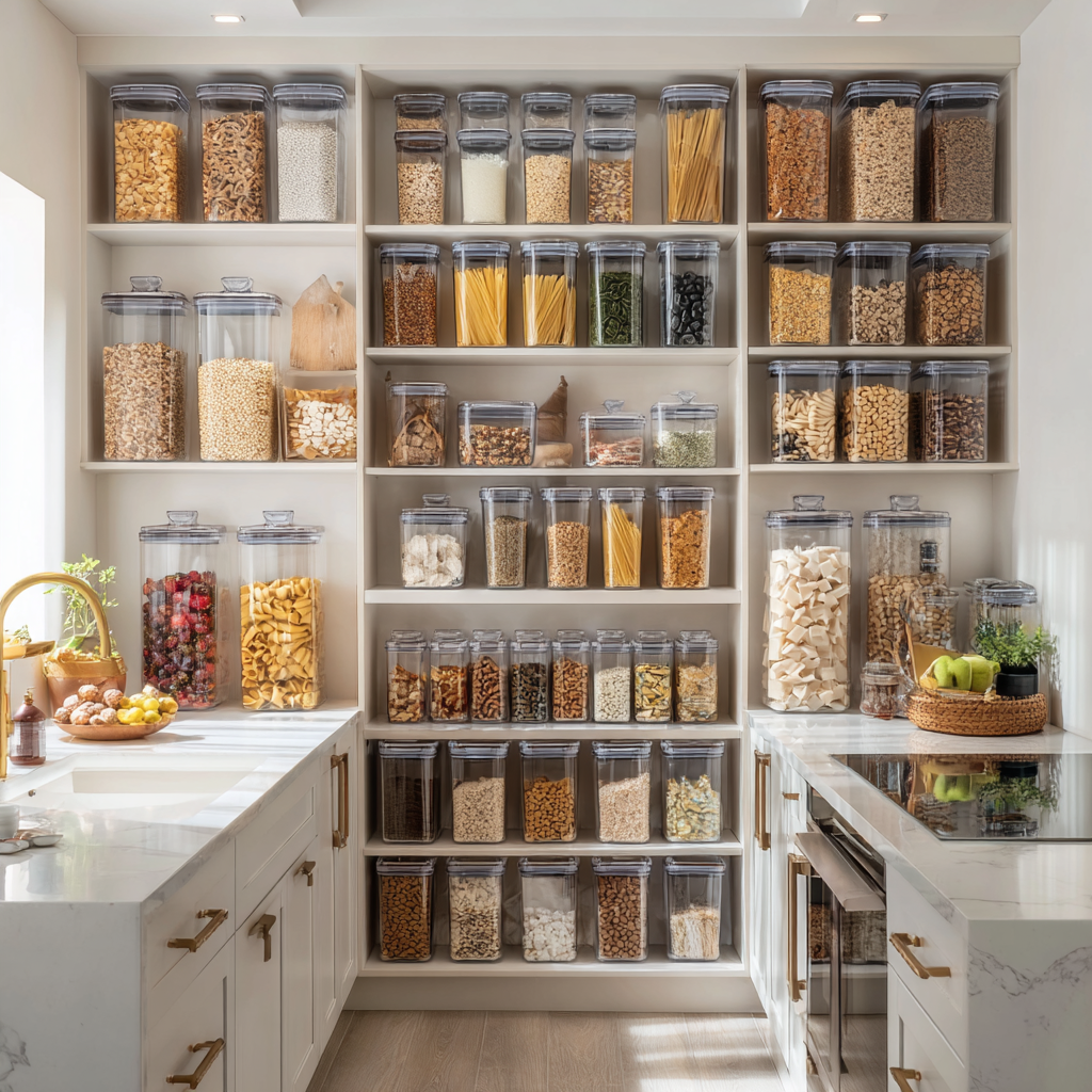 Why Airtight Food Storage Keeps Your Kitchen Fresh Longer