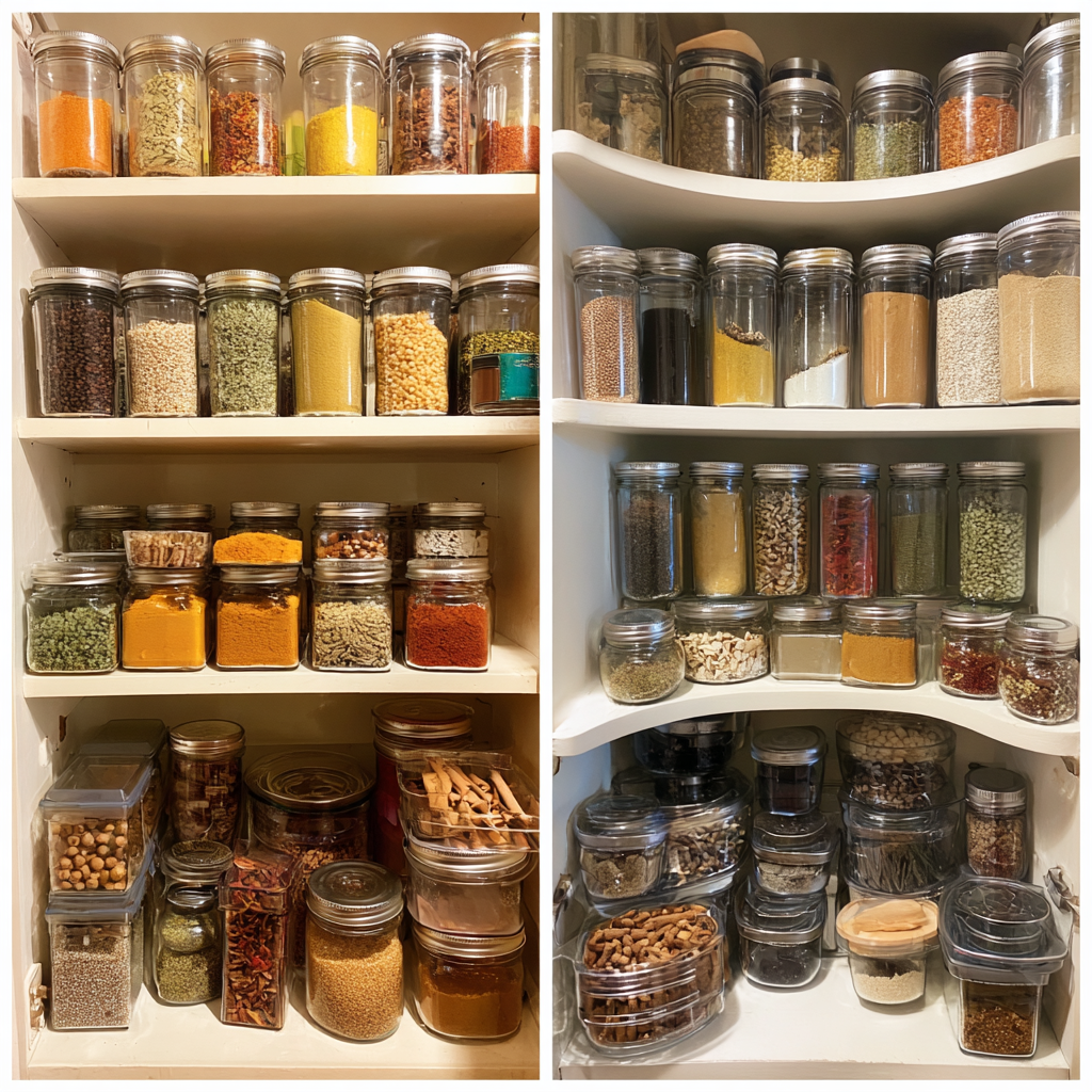 Why Lazy Susan Organizers Make Small Kitchens Feel Bigger