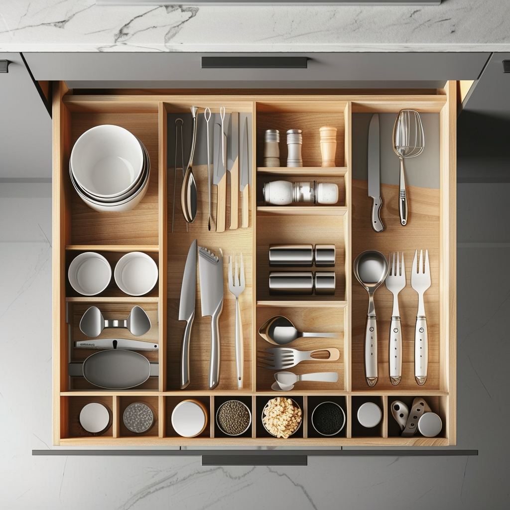Drawer Organizer & Divider Set