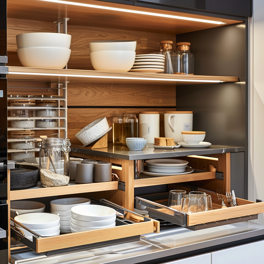 Cabinet & Drawer Organization