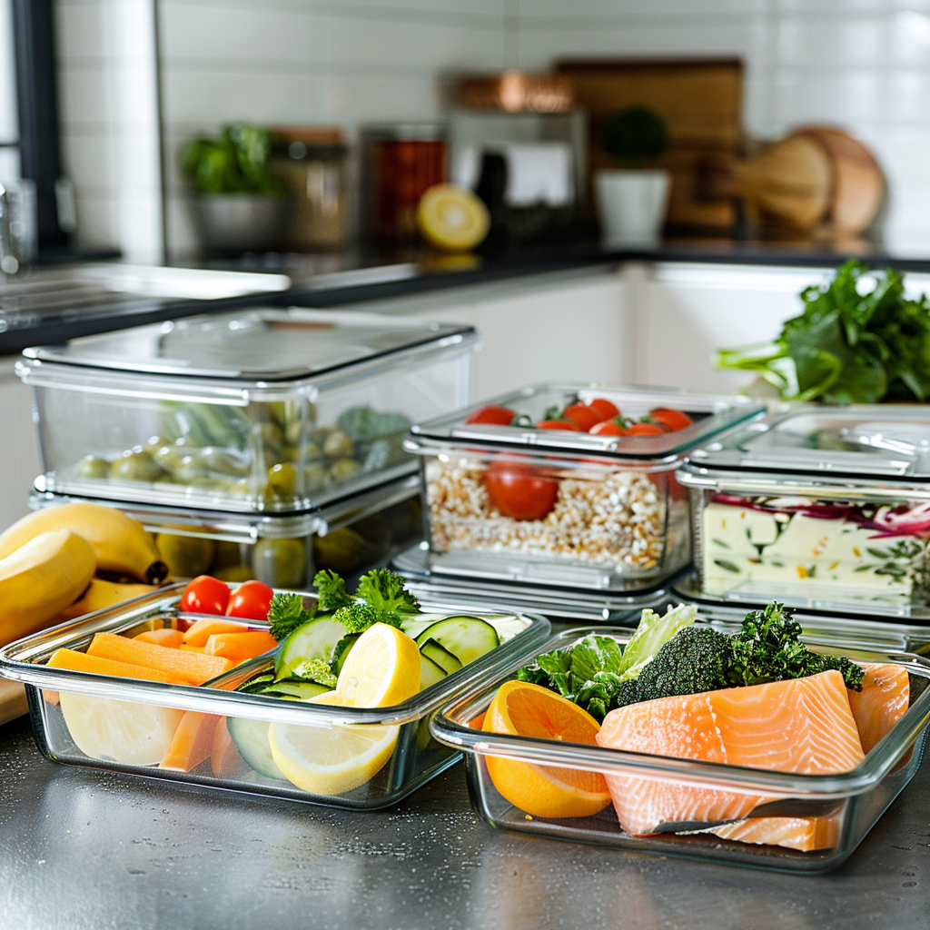 Glass Meal Prep Containers
