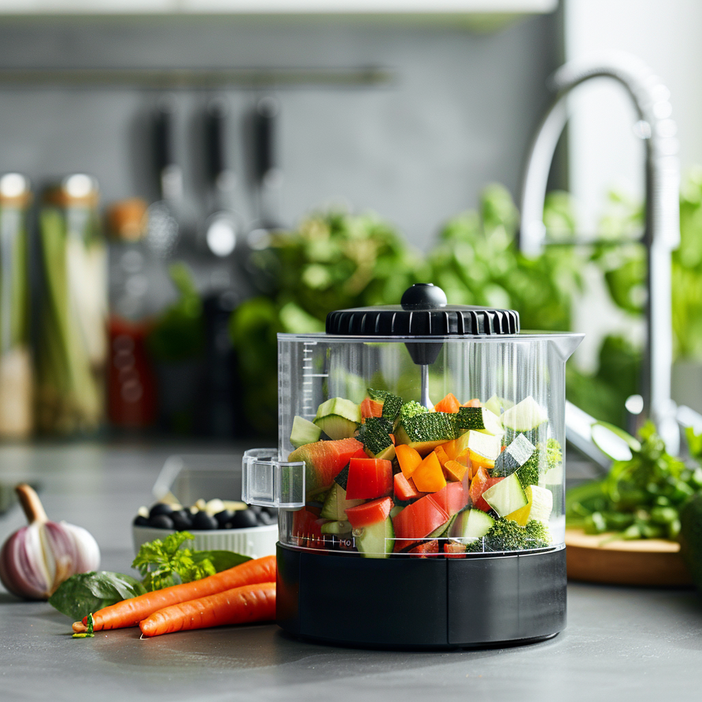 Multi-Function Vegetable Chopper