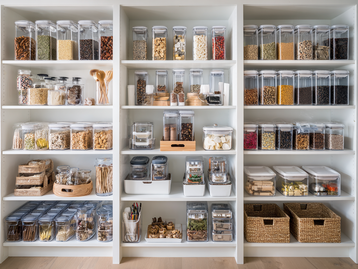 Pantry Storage & Organization