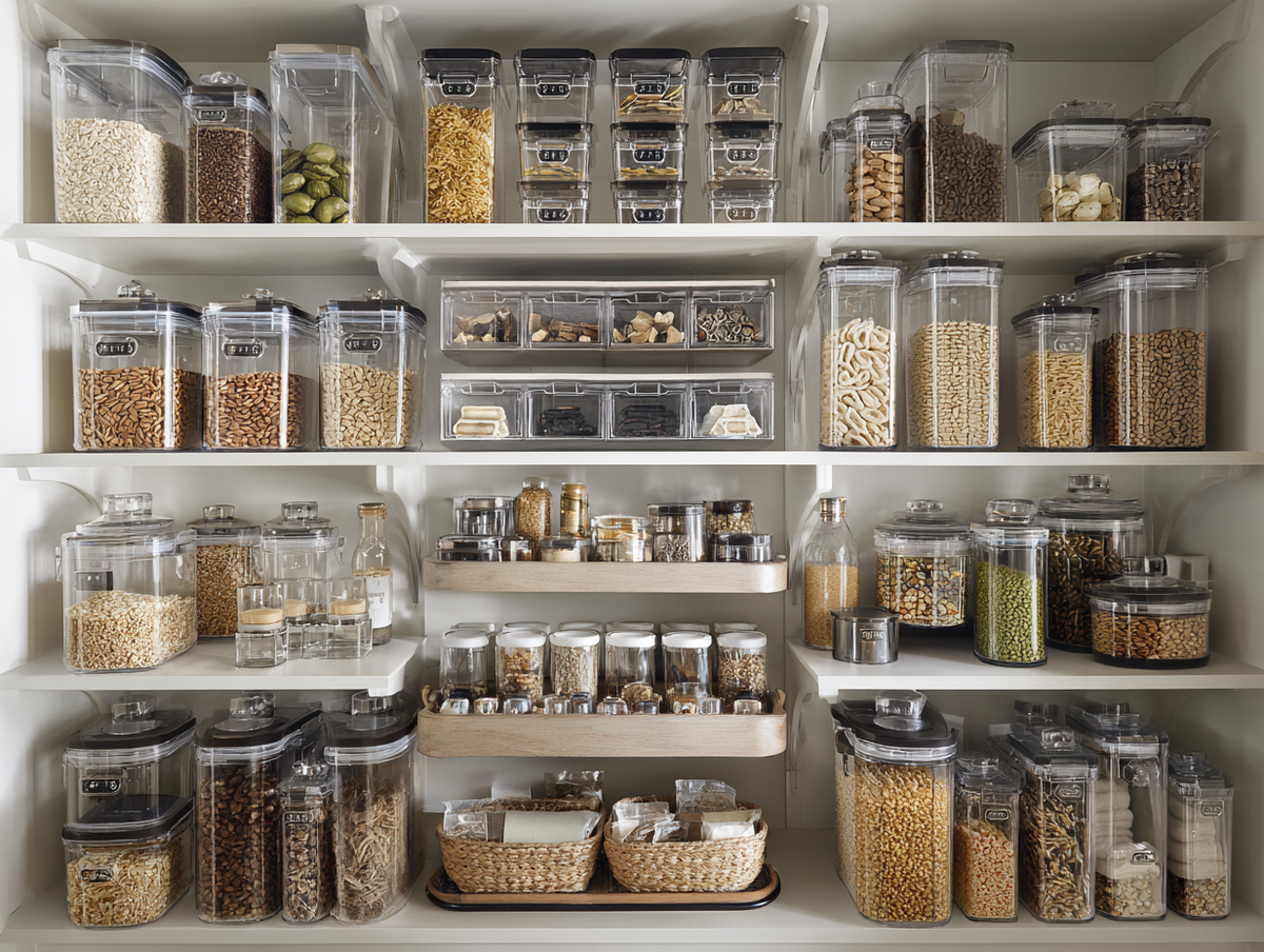 Pantry Organization System