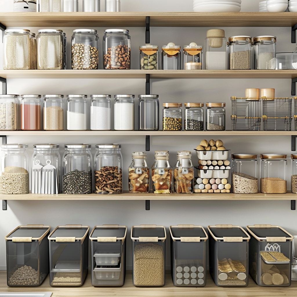 Pantry Bins