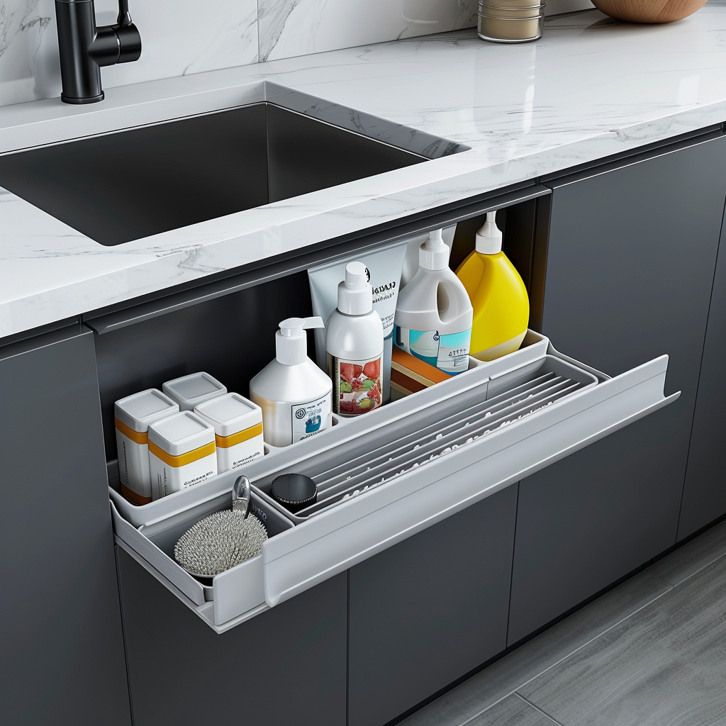 Under Sink Rack