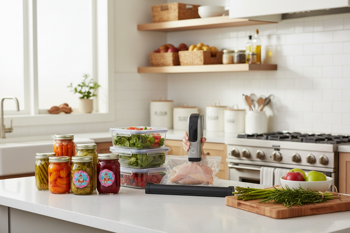 Kitchen Preservation
