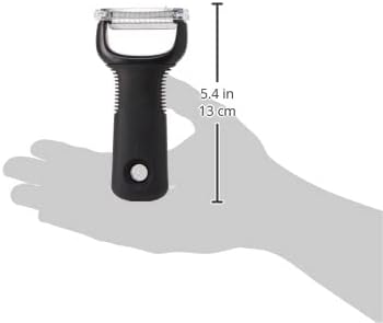 OXO 0719812003665 Good Grips Julienne Peeler, one Size, Multi (Pack of 2)