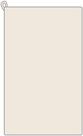 Aunt Martha's Stitch 'Em Up Hemmed Kitchen Towels, 18 by 28-Inch, Natural, 2-Pack
