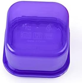 Efficient Nutrition Portion Control Containers DELUXE Kit (28-Piece) with COMPLETE GUIDE + 21 DAY PLANNER + RECIPE eBOOK BPA FREE Color Coded Meal Prep System for Diet and Weight Loss
