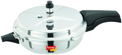 Prestige Deluxe Stainless Steel Senior Pressure Pan, 4 Liters