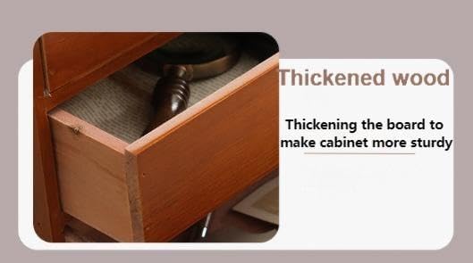 Xiaoyez Desk drawer organizer ，wooden desk organizer，desktop organizer with drawers，countertop drawers，4 drawer storage organizer，office organization，office organization and storage