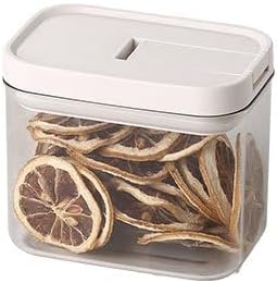2PCS Airtight Food Storage Containers Set with Lids PP Free Plastic Dry Food Canisters for Kitchen Pantry Organization and Storage (500ml/16.9oz)