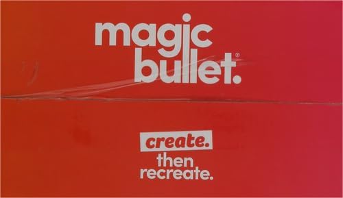 Magic Bullet Blender,Small,Silver,11 Piece Set,(Pack of 2)