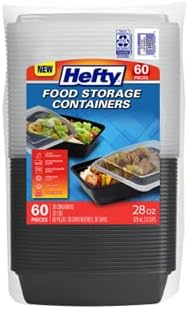 Hefty Food Storage Container (28 oz. 30 ct)