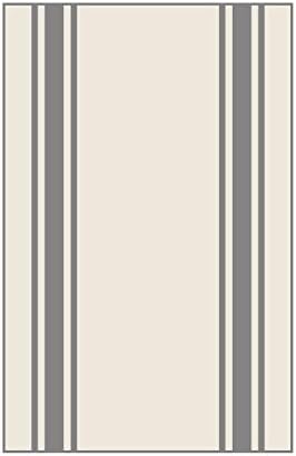 Aunt Martha's Gray Striped Dish Towels, 3 towels ($4.10 each)