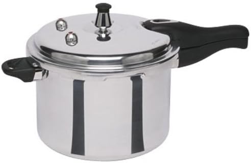 MAGEFESA Avant 8.5-Quart Aluminum Pressure Cooker, Compatible with Gas, Electric, Ceramic Stoves, Pressure Canner, Stovetop Instant Fast Cooking