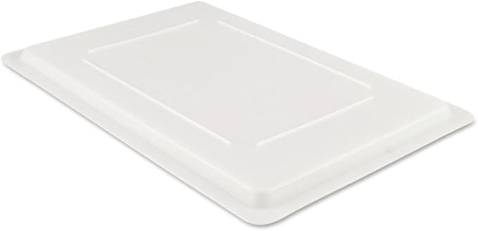 Rubbermaid Commercial Products Food Storage Box Lid for 8.5, 12.5, 16.5, and 21.5 Gallon Sizes, White