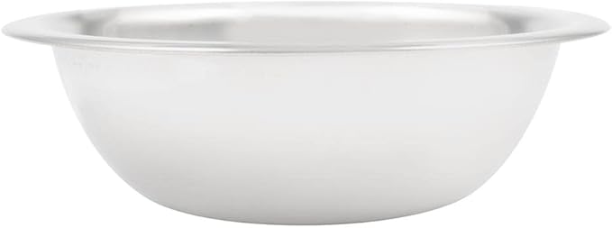 American Metalcraft 3/4 qt Stainless Steel Mixing Bowl, Silver (SSB75)