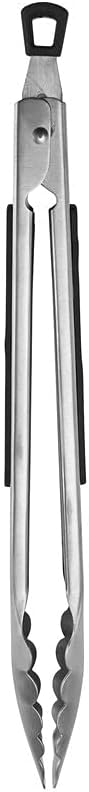 Farberware 5216095 Professional Stainless Steel and Heat Resistant Nylon Locking Kitchen Tongs, 12-Inch