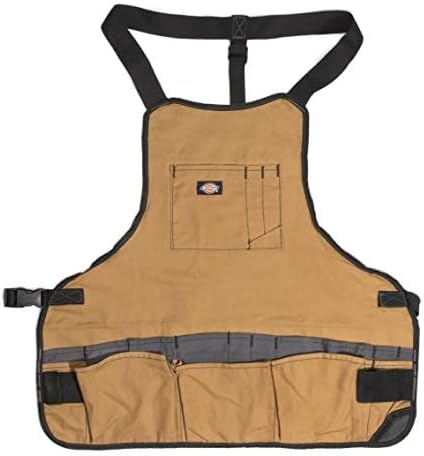 Dickies 16-Pocket Workshop Bib Apron