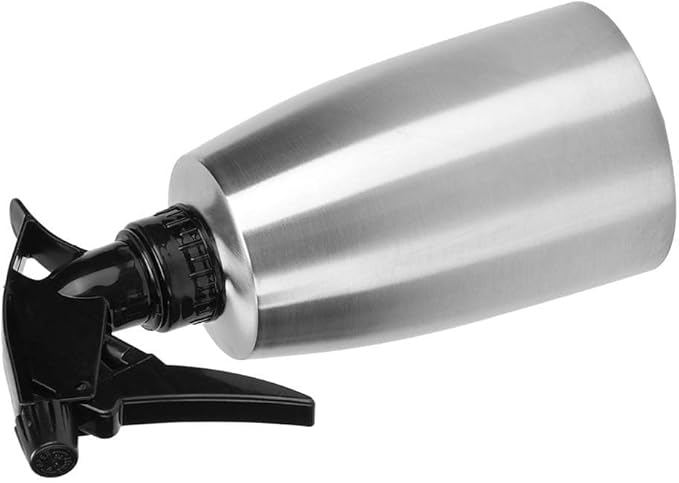 400ml Olive Oil Sprayer, Vinegar Sprayer Dispenser Stainless Steel Container Seasoning Kitchenware Tools for BBQ, Cooking, Frying