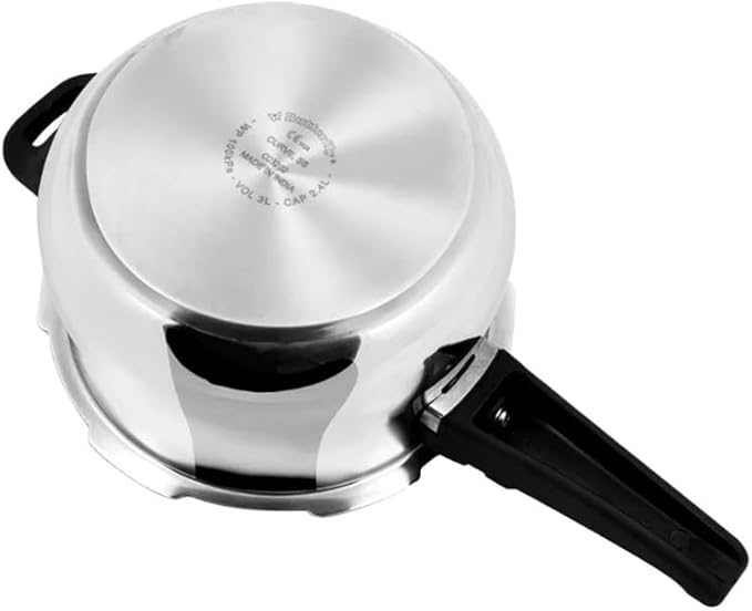 Butterfly Curve Stainless Steel Pressure Cooker - 2 Litres