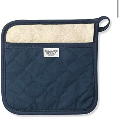 Williams-Sonoma Kitchen Potholder, Navy Blue
