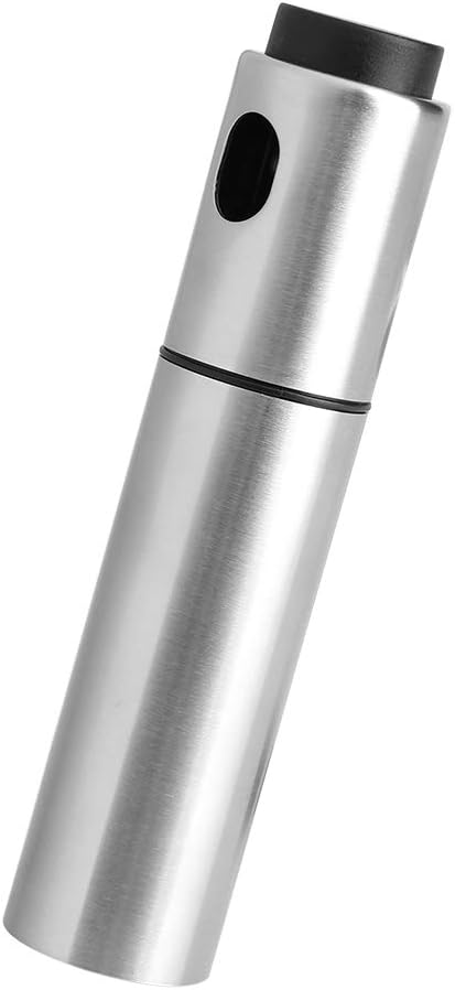 Olive Oil Sprayer, Olive Oil Spray Bottle for Cooking Stainless Steel Refillable Food- Oil Spray Bottle Vinegar Bottle Kitchen Olive Oil Jar for Cooking