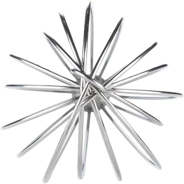 Soro Essentials- 10" Stainless Steel French Whip Whisk with Thick Rigid Wire- Wire Whisk Kitchen Whisk Balloon for Whisking Cooking Beating Blending Stirring Ingredients Mixing Sauces Baking Cake