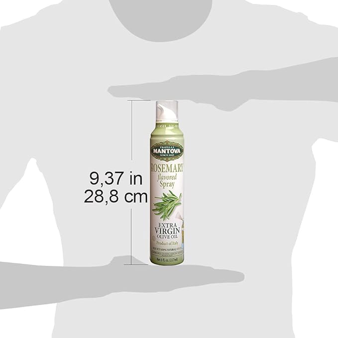Rosemary Spray Extra Virgin Olive Oil 8 oz (Pack of 1)