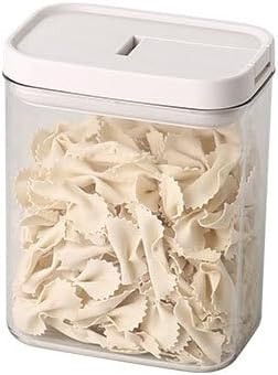 2PCS Airtight Food Storage Containers Set with Lids PP Free Plastic Dry Food Canisters for Kitchen Pantry Organization and Storage (800ml/28.16oz)