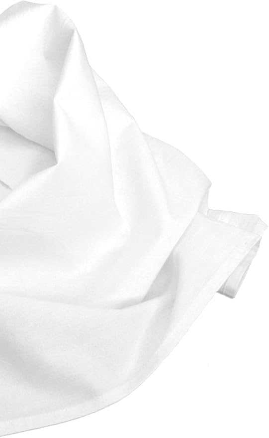 Aunt Martha's Dish Towels, 33 by 38-Inch, 7 Count, White