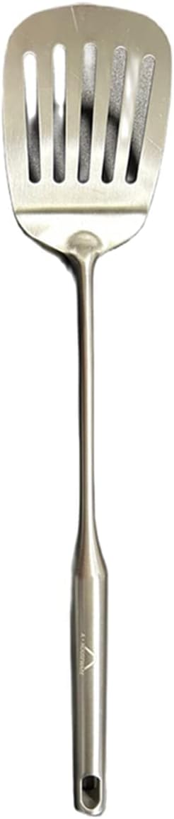 Spatula Slotted Turner Stainless steel 304 Kitchen Cooking Utensils For Home Resturant Flipping kitchen tool grilling,Fish, Eggs and Burgers Durable and Sturdy